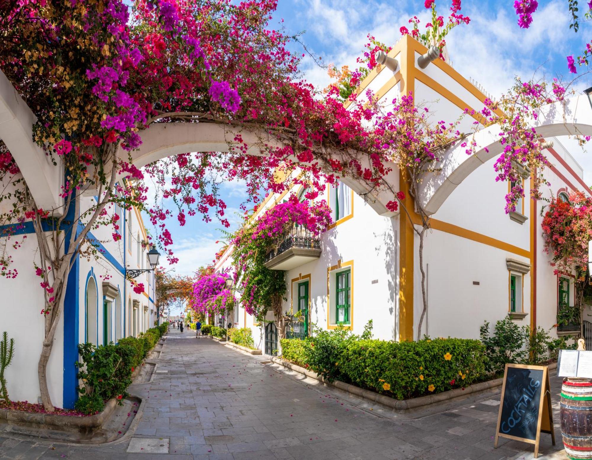 Costa Azul Apartments - 2B Пуэрто-де-Моган Экстерьер фото