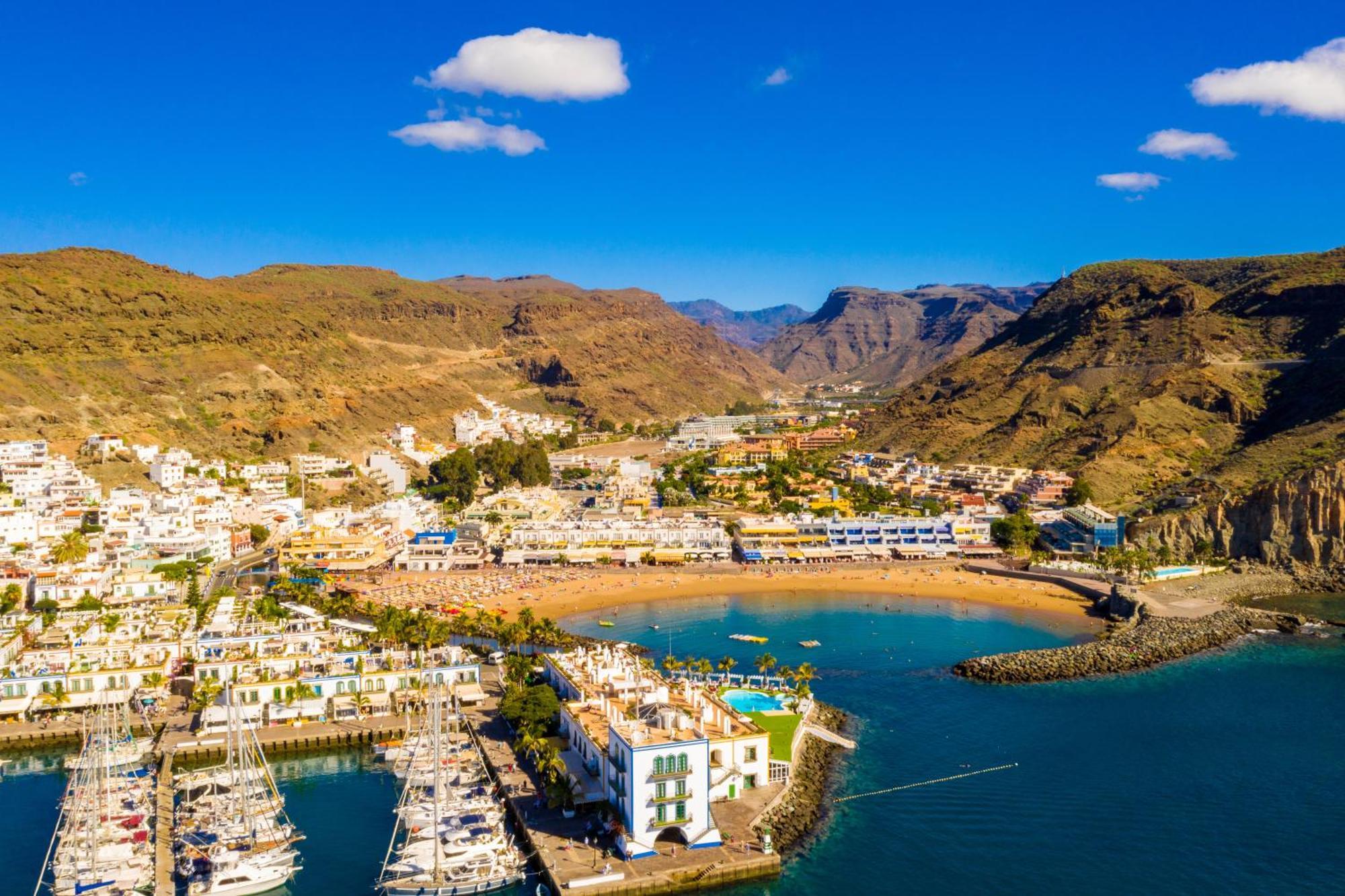 Costa Azul Apartments - 2B Пуэрто-де-Моган Экстерьер фото