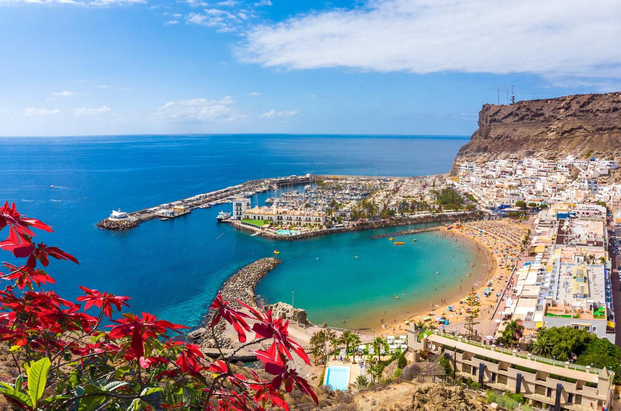 Costa Azul Apartments - 2B Пуэрто-де-Моган Экстерьер фото